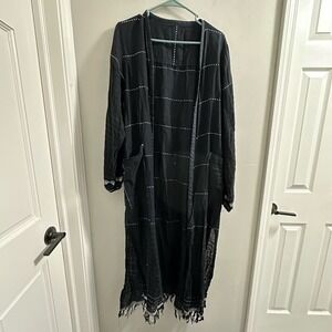 Lemlem maxi open cardigan size Small